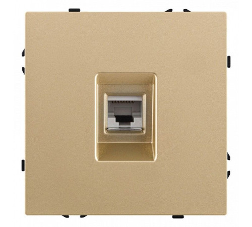 Розетка Ethernet RJ-45 без рамки Kollinger Eclipse EC-017GD