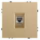 Розетка Ethernet RJ-45 без рамки Kollinger Eclipse EC-017GD