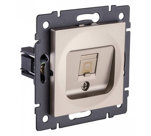 Розетка Ethernet RJ-45 без рамки Kollinger REA-016GD