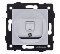 Розетка Ethernet RJ-45 без рамки Kollinger  REA-016GY