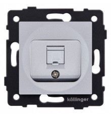 Розетка Ethernet RJ-45 без рамки Kollinger  REA-016GY