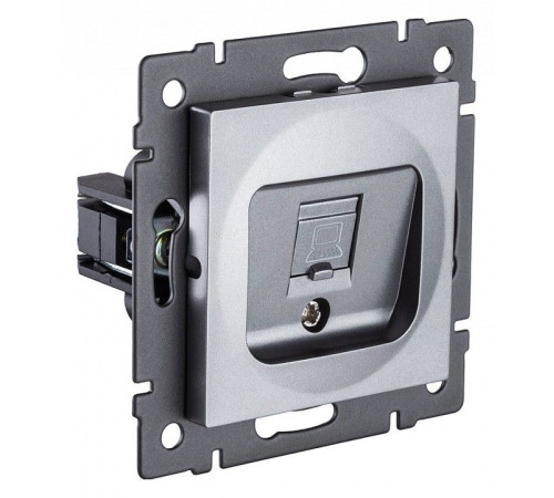 Розетка Ethernet RJ-45 без рамки Kollinger REA-016GY