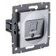 Розетка Ethernet RJ-45 без рамки Kollinger REA-016GY