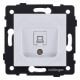 Розетка Ethernet RJ-45 без рамки Kollinger REA-016WH