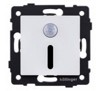 Заглушка для поста с подсветкой, без рамки Kollinger  REA-045WH