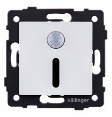 Заглушка для поста с подсветкой, без рамки Kollinger  REA-045WH
