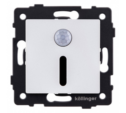 Заглушка для поста с подсветкой, без рамки Kollinger REA-045WH