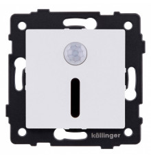 Заглушка для поста с подсветкой, без рамки Kollinger  REA-045WM