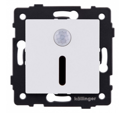 Заглушка для поста с подсветкой, без рамки Kollinger REA-045WM