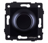 Диммер проходной без рамки Kollinger  REA-048BK