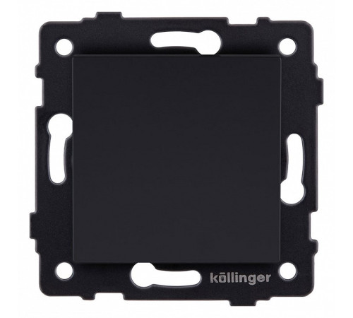 Выключатель проходной одноклавишный без рамки Kollinger REA-S-003BM