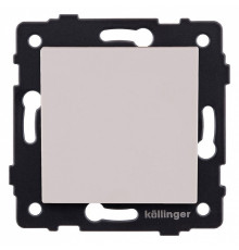 Выключатель проходной одноклавишный без рамки Kollinger  REA-S-003CM