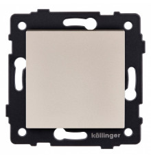 Выключатель проходной одноклавишный без рамки Kollinger  REA-S-003GD