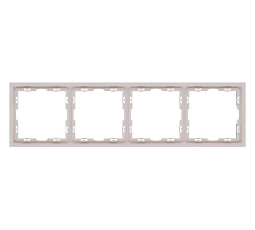 Рамка на 4 поста Kollinger Eclipse EC4CM