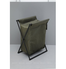 Набор Allen Brau Priority корзина черный матовый и мешок оливковый 312051