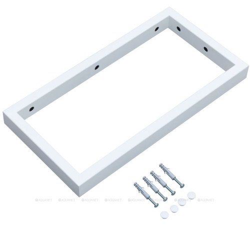 Кронштейн для раковины Aquanet Магнум 450х230х40 мм белый матовый (1 шт.) 00316692