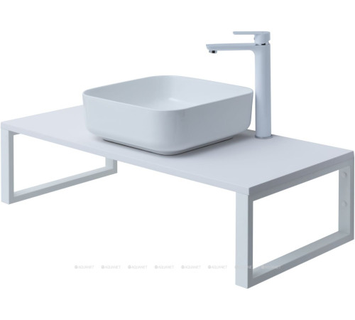 Кронштейн для раковины Aquanet Магнум 450х230х40 мм белый матовый (1 шт.) 00316692