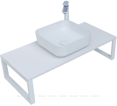 Кронштейн для раковины Aquanet Магнум 450х230х40 мм белый матовый (1 шт.) 00316692