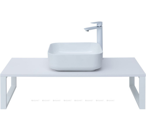 Кронштейн для раковины Aquanet Магнум 450х230х40 мм белый матовый (1 шт.) 00316692