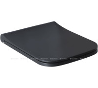 Сиденье для унитаза Allen Brau INFINITY 2 Soft-Close черный матовый 4.21014.31