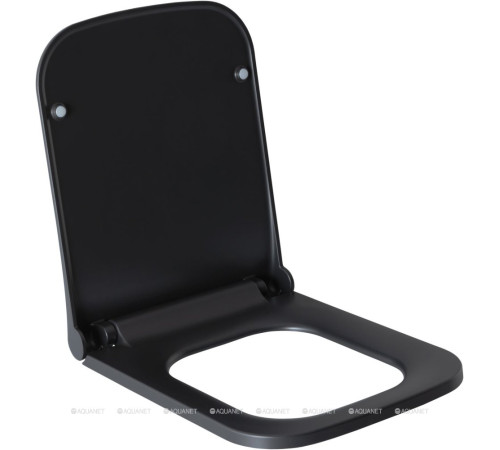 Сиденье для унитаза Allen Brau INFINITY 2 Soft-Close черный матовый 4.21014.31