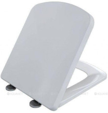 Сиденье для унитаза Allen Brau LIBERTY Soft-Close дюропласт белый 4.33006.20