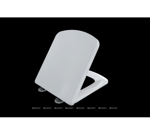 Сиденье для унитаза Allen Brau LIBERTY Soft-Close дюропласт белый 4.33006.20