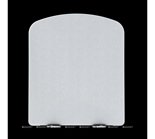 Сиденье для унитаза Allen Brau LIBERTY Soft-Close дюропласт белый 4.33006.20