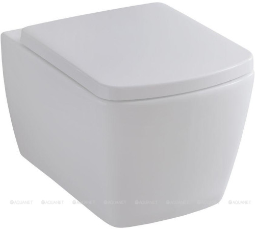 Сиденье для унитаза Allen Brau LIBERTY Soft-Close дюропласт белый 4.33006.20