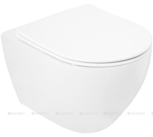 Крышка-сиденье для унитаза Cezares STYLUS микролифт CZR-2316-SC