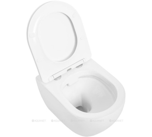 Крышка-сиденье для унитаза Cezares STYLUS микролифт CZR-2316-SC