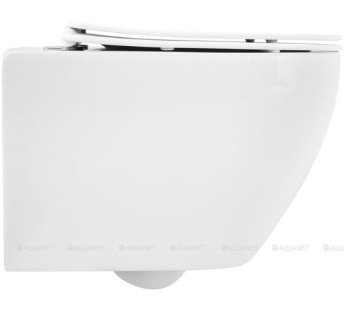 Крышка-сиденье для унитаза Cezares STYLUS микролифт CZR-2316-SC