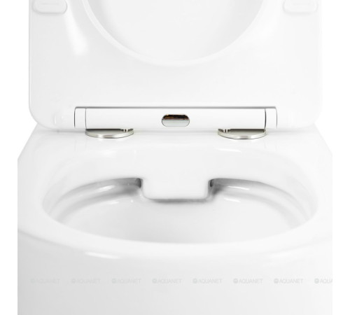 Крышка-сиденье для унитаза Cezares STYLUS микролифт CZR-2316-SC