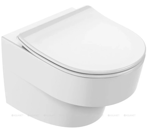 Крышка-сиденье для унитаза Jacob Delafon Odeon Rive Gauche тонкая с микролифтом E24891-00