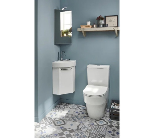 Крышка-сиденье для унитаза Jacob Delafon Odeon Rive Gauche тонкая с микролифтом E24891-00