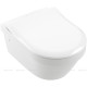 Сиденье для унитаза Villeroy & Boch Architectura SlimSeat с микролифтом 9M70S101