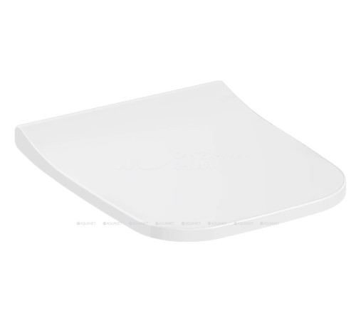 Сиденье для унитаза VitrA Shift универсальное с микролифтом белое 810-003-009