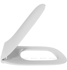 Крышка-сиденье для унитаза Jacob Delafon Struktura с микролифтом E28931-WTE