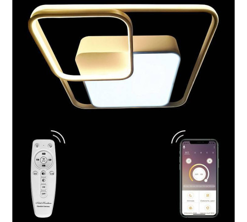 Светильник накладной Natali Kovaltseva LED 81038/6C