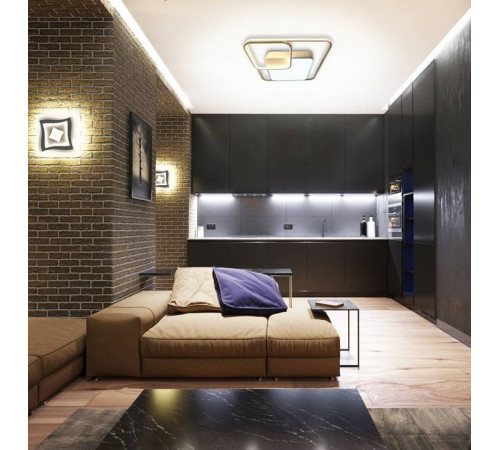 Светильник накладной Natali Kovaltseva LED 81038/6C