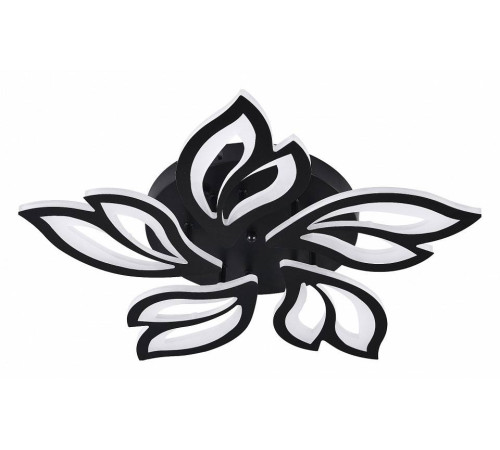 Потолочная люстра Natali Kovaltseva High-Tech HIGH-TECH LED LAMPS 82006 BLACK