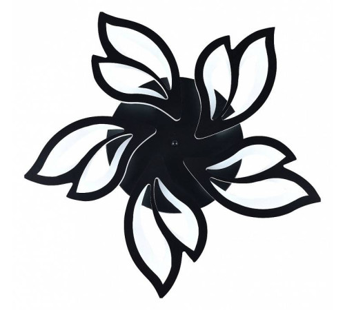 Потолочная люстра Natali Kovaltseva High-Tech HIGH-TECH LED LAMPS 82006 BLACK