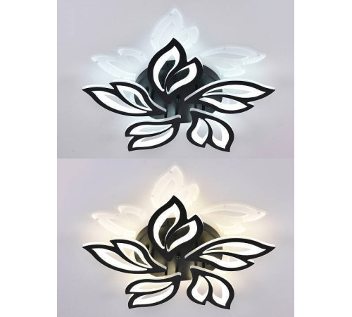 Потолочная люстра Natali Kovaltseva High-Tech HIGH-TECH LED LAMPS 82006 BLACK