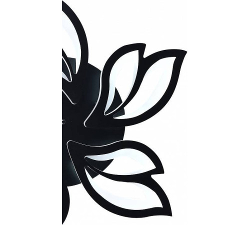 Потолочная люстра Natali Kovaltseva High-Tech HIGH-TECH LED LAMPS 82006 BLACK