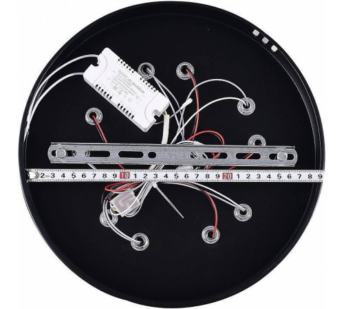 Потолочная люстра Natali Kovaltseva High-Tech HIGH-TECH LED LAMPS 82006 BLACK