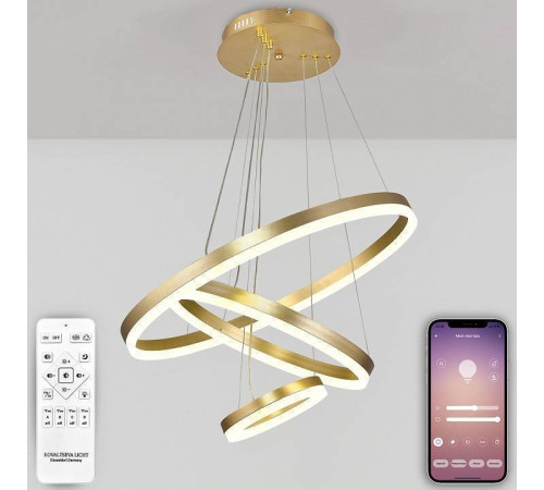 Подвесной светильник Natali Kovaltseva OREOL LED LAMPS 81279