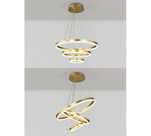 Подвесной светильник Natali Kovaltseva OREOL LED LAMPS 81279