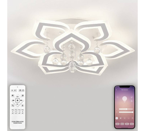 Потолочная люстра Natali Kovaltseva Cascade LED Lamps 81158