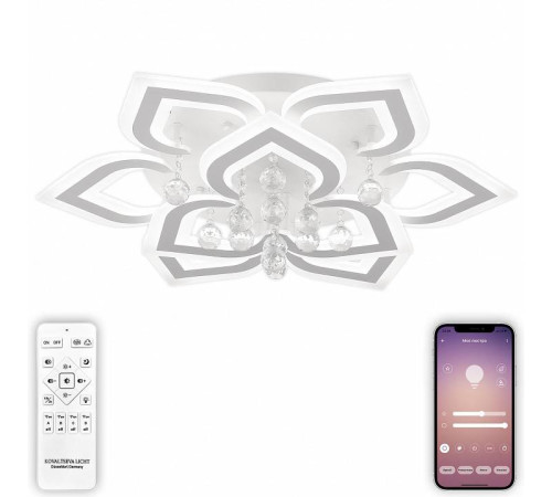 Потолочная люстра Natali Kovaltseva Cascade LED Lamps 81158