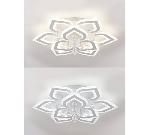 Потолочная люстра Natali Kovaltseva Cascade LED Lamps 81158